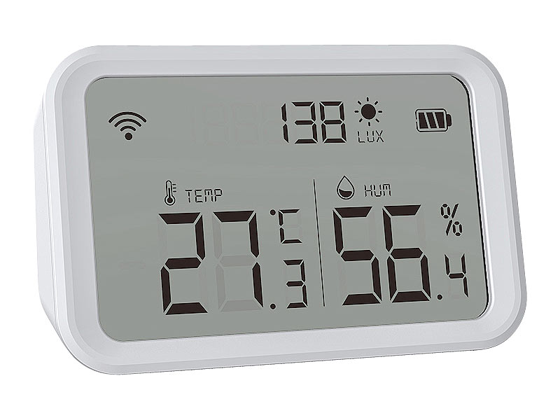 ; WLAN-Temperatur- & Luftfeuchtigkeits-Sensoren mit App-Auswertungen WLAN-Temperatur- & Luftfeuchtigkeits-Sensoren mit App-Auswertungen WLAN-Temperatur- & Luftfeuchtigkeits-Sensoren mit App-Auswertungen WLAN-Temperatur- & Luftfeuchtigkeits-Sensoren mit App-Auswertungen 