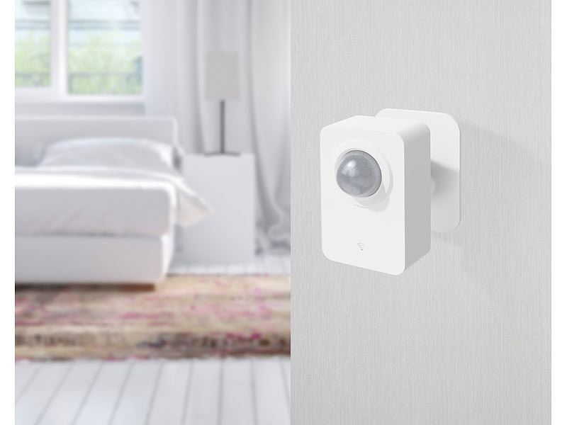 ; Batteriebetriebene ZigBee-PIR-Bewegungsmelder mit App, Outdoor-PIR-Sensoren, ZigBee-kompatibel Batteriebetriebene ZigBee-PIR-Bewegungsmelder mit App, Outdoor-PIR-Sensoren, ZigBee-kompatibel Batteriebetriebene ZigBee-PIR-Bewegungsmelder mit App, Outdoor-PIR-Sensoren, ZigBee-kompatibel 