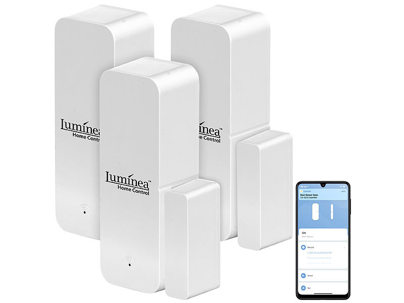 ; WLAN-Tür & Fensteralarme WLAN-Tür & Fensteralarme WLAN-Tür & Fensteralarme WLAN-Tür & Fensteralarme 