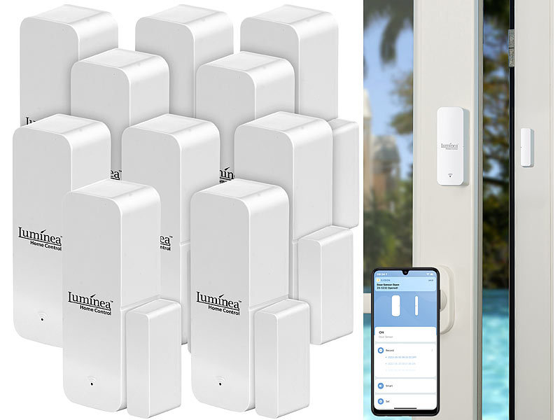 ; WLAN-Tür & Fensteralarme WLAN-Tür & Fensteralarme 