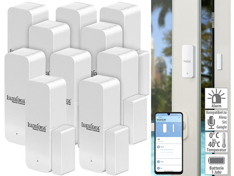 ; WLAN-Tür & Fensteralarme WLAN-Tür & Fensteralarme 