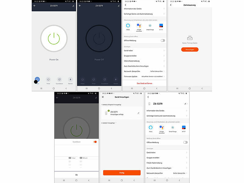 ; WLAN-Steckdosen mit Stromkosten-Messfunktion WLAN-Steckdosen mit Stromkosten-Messfunktion WLAN-Steckdosen mit Stromkosten-Messfunktion 