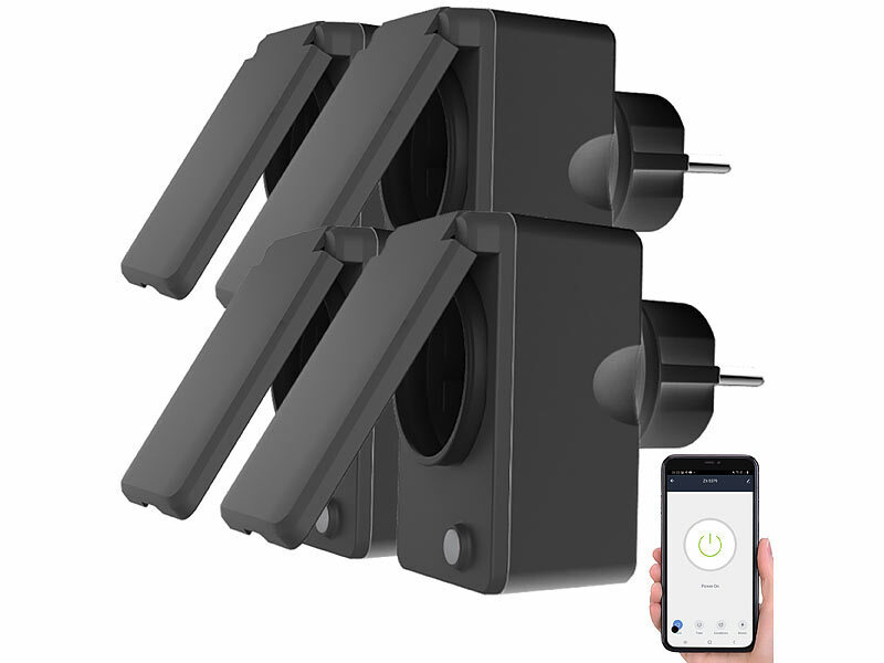 ; WLAN-Steckdosen mit Stromkosten-Messfunktion WLAN-Steckdosen mit Stromkosten-Messfunktion WLAN-Steckdosen mit Stromkosten-Messfunktion 