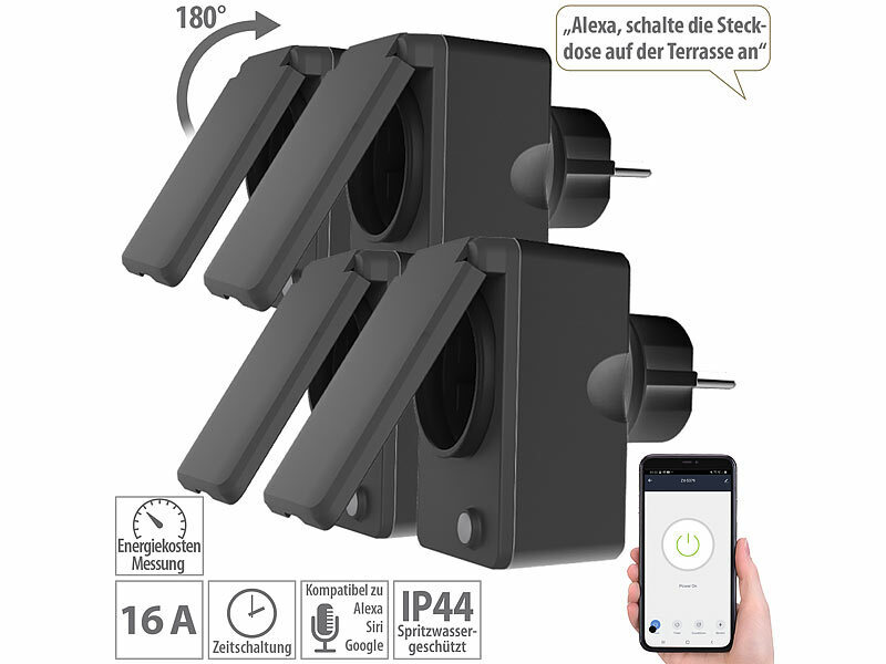 ; WLAN-Steckdosen mit Stromkosten-Messfunktion WLAN-Steckdosen mit Stromkosten-Messfunktion 