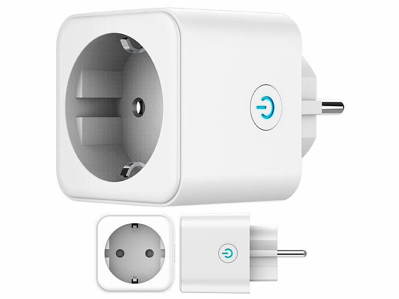 ; WLAN-Steckdosen mit Stromkosten-Messfunktion WLAN-Steckdosen mit Stromkosten-Messfunktion WLAN-Steckdosen mit Stromkosten-Messfunktion 