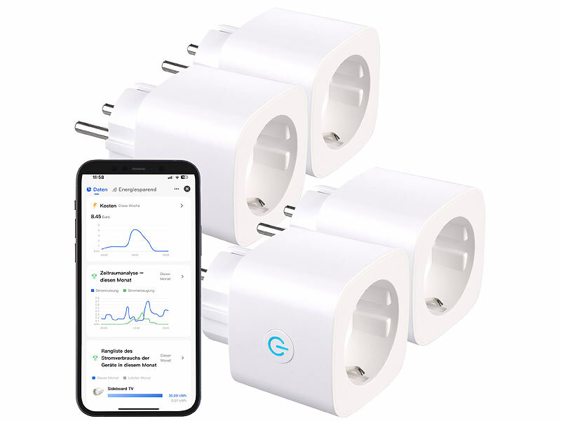 ; prese wifi con funzione di misurazione dei costi energetici prese wifi con funzione di misurazione dei costi energetici prese wifi con funzione di misurazione dei costi energetici 