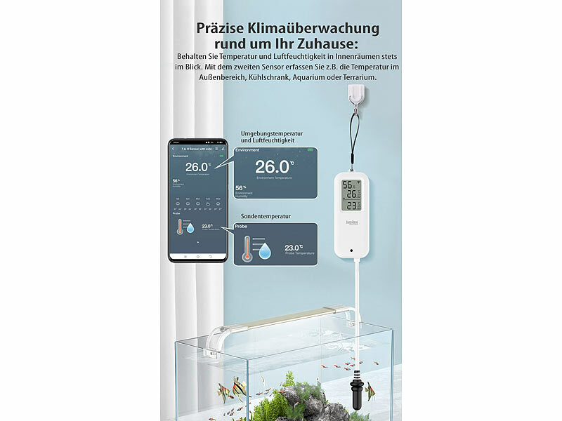 ; rilevatore d'acqua Wi-Fi con notifiche app rilevatore d'acqua Wi-Fi con notifiche app rilevatore d'acqua Wi-Fi con notifiche app 