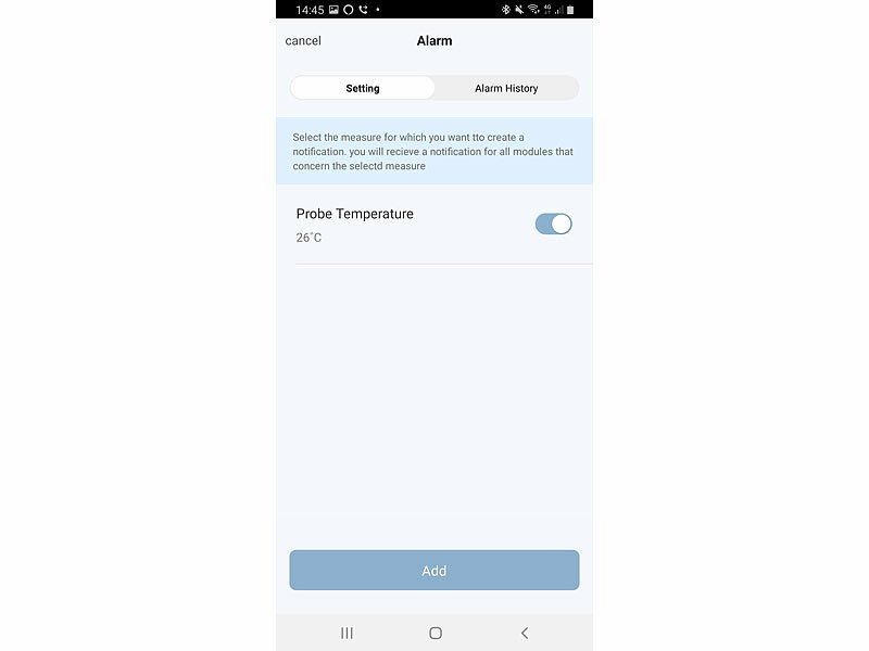 ; rilevatore d'acqua Wi-Fi con notifiche app rilevatore d'acqua Wi-Fi con notifiche app 