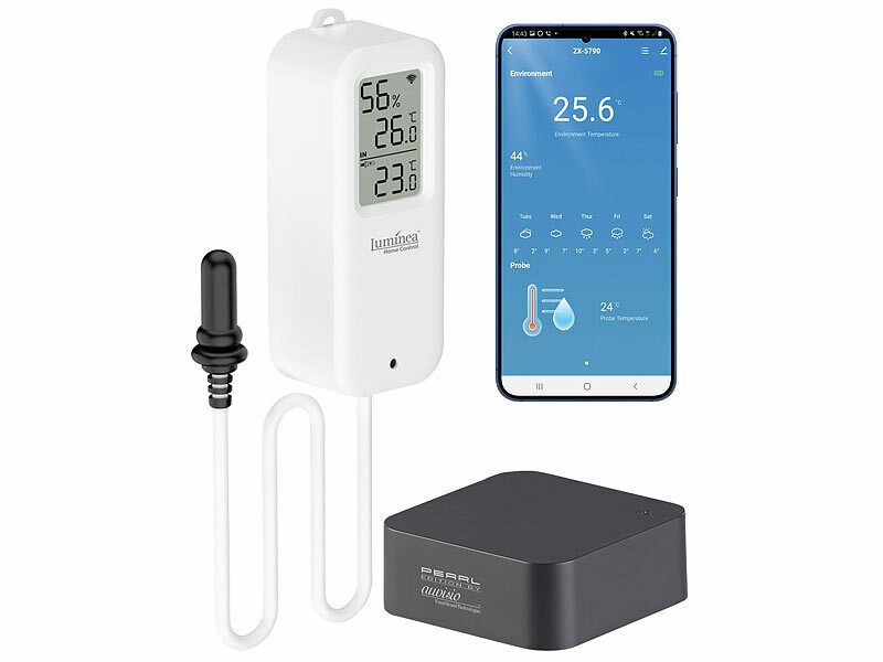 ; sensori di temperatura e umidità WiFi con analisi dell'app sensori di temperatura e umidità WiFi con analisi dell'app sensori di temperatura e umidità WiFi con analisi dell'app 