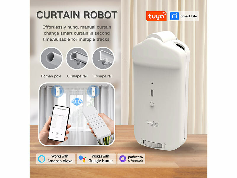 ; Smarte 3in1-Universal-Vorhangmotoren mit App, Timer- und Sensor-Steuerung, App-gesteuerte Schalt-Aufsätze für Kippschalter & Taster Smarte 3in1-Universal-Vorhangmotoren mit App, Timer- und Sensor-Steuerung, App-gesteuerte Schalt-Aufsätze für Kippschalter & Taster Smarte 3in1-Universal-Vorhangmotoren mit App, Timer- und Sensor-Steuerung, App-gesteuerte Schalt-Aufsätze für Kippschalter & Taster 