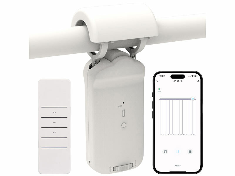 ; Smarte 3in1-Universal-Vorhangmotoren mit App, Timer- und Sensor-Steuerung, App-gesteuerte Schalt-Aufsätze für Kippschalter & Taster Smarte 3in1-Universal-Vorhangmotoren mit App, Timer- und Sensor-Steuerung, App-gesteuerte Schalt-Aufsätze für Kippschalter & Taster Smarte 3in1-Universal-Vorhangmotoren mit App, Timer- und Sensor-Steuerung, App-gesteuerte Schalt-Aufsätze für Kippschalter & Taster 