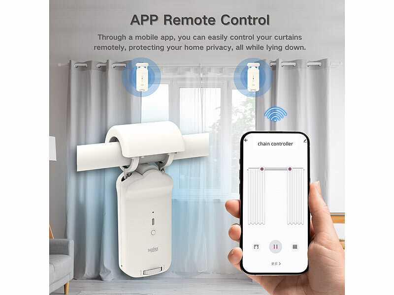 ; Smarte 3in1-Universal-Vorhangmotoren mit App, Timer- und Sensor-Steuerung, App-gesteuerte Schalt-Aufsätze für Kippschalter & Taster Smarte 3in1-Universal-Vorhangmotoren mit App, Timer- und Sensor-Steuerung, App-gesteuerte Schalt-Aufsätze für Kippschalter & Taster Smarte 3in1-Universal-Vorhangmotoren mit App, Timer- und Sensor-Steuerung, App-gesteuerte Schalt-Aufsätze für Kippschalter & Taster 