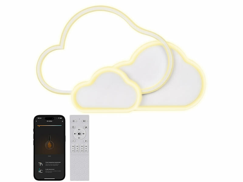 ; WLAN-LED-Steh-/Eck-Leuchten mit App WLAN-LED-Steh-/Eck-Leuchten mit App WLAN-LED-Steh-/Eck-Leuchten mit App 