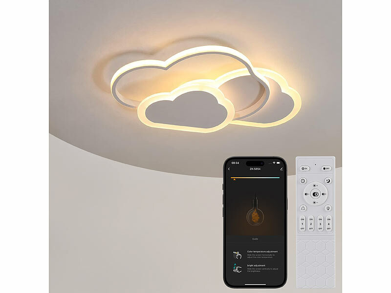 ; WLAN-LED-Steh-/Eck-Leuchten mit App WLAN-LED-Steh-/Eck-Leuchten mit App WLAN-LED-Steh-/Eck-Leuchten mit App 