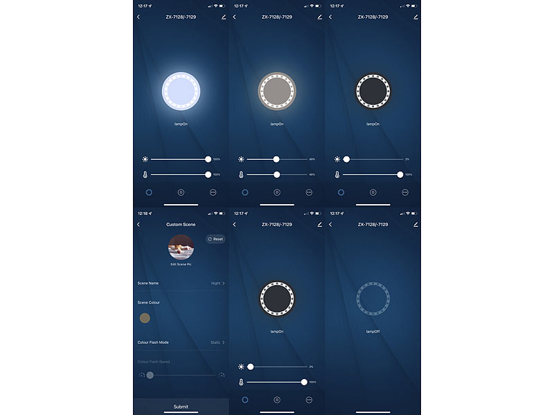 ; WLAN-LED-Steh-/Eck-Leuchten mit App WLAN-LED-Steh-/Eck-Leuchten mit App WLAN-LED-Steh-/Eck-Leuchten mit App WLAN-LED-Steh-/Eck-Leuchten mit App 