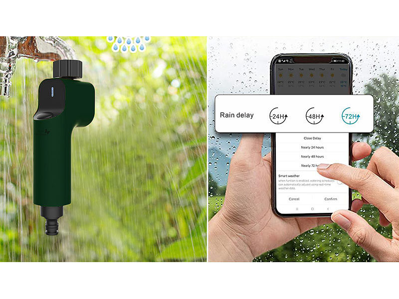 ; WLAN-Temperatur- & Luftfeuchtigkeits-Sensoren mit App-Auswertungen WLAN-Temperatur- & Luftfeuchtigkeits-Sensoren mit App-Auswertungen WLAN-Temperatur- & Luftfeuchtigkeits-Sensoren mit App-Auswertungen 