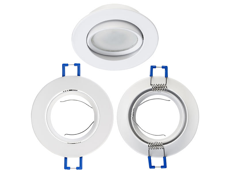 ; LED-Spots GU10 (warmweiß) LED-Spots GU10 (warmweiß) LED-Spots GU10 (warmweiß) 