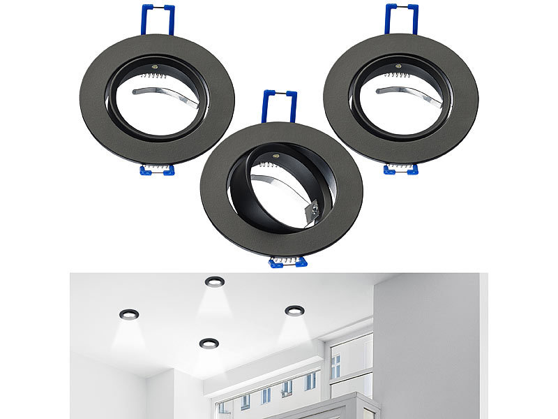 ; LED-Spots GU10 (warmweiß) LED-Spots GU10 (warmweiß) LED-Spots GU10 (warmweiß) LED-Spots GU10 (warmweiß) 