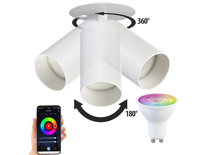 ; LED Wand- und Deckenleuchten LED Wand- und Deckenleuchten LED Wand- und Deckenleuchten 