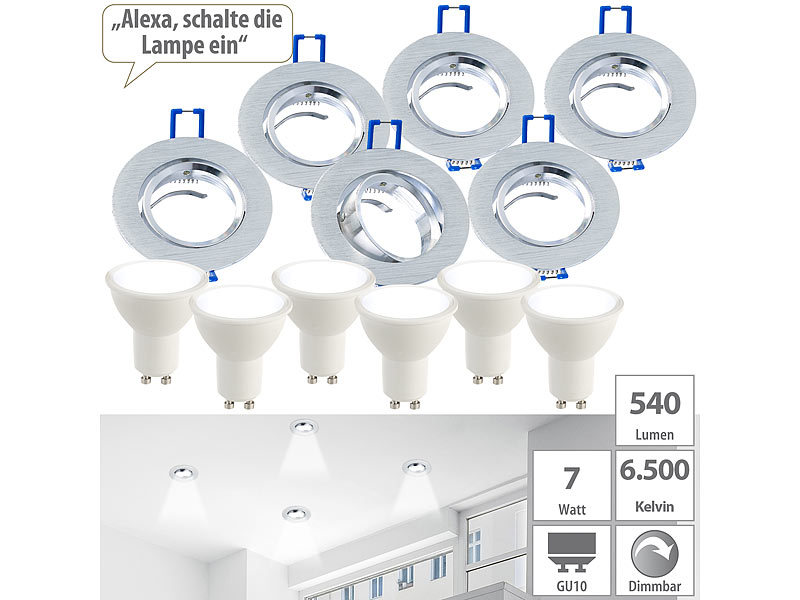 ; LED-Spots GU10 (warmweiß), LED-Tropfen E27 (tageslichtweiß) LED-Spots GU10 (warmweiß), LED-Tropfen E27 (tageslichtweiß) LED-Spots GU10 (warmweiß), LED-Tropfen E27 (tageslichtweiß) LED-Spots GU10 (warmweiß), LED-Tropfen E27 (tageslichtweiß) 