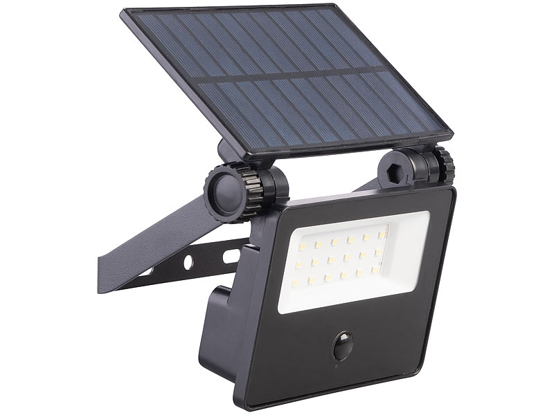 ; LED-Fluter mit Bewegungsmelder (tageslichtweiß) 