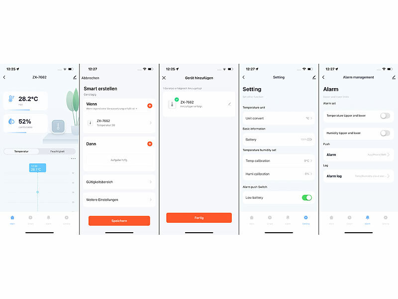; ZigBee-Boden-Temperatur- und Feuchtigkeits-Sensoren mit App, WLAN-Gateways mit Bluetooth ZigBee-Boden-Temperatur- und Feuchtigkeits-Sensoren mit App, WLAN-Gateways mit Bluetooth ZigBee-Boden-Temperatur- und Feuchtigkeits-Sensoren mit App, WLAN-Gateways mit Bluetooth 