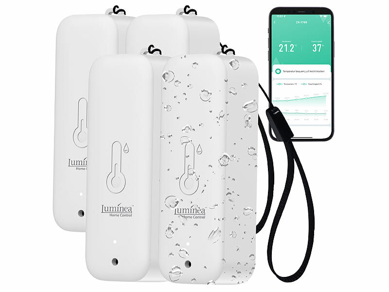 ; sensori di temperatura e umidità WiFi con analisi dell'app sensori di temperatura e umidità WiFi con analisi dell'app sensori di temperatura e umidità WiFi con analisi dell'app 