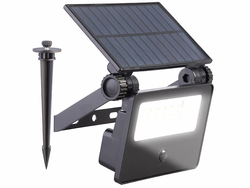 ; faretto solare LED con sensore di movimento faretto solare LED con sensore di movimento faretto solare LED con sensore di movimento 