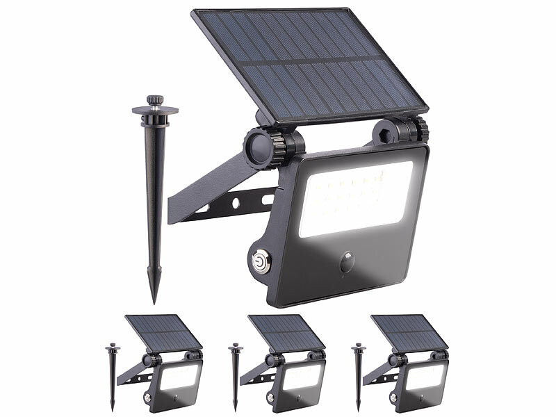 ; LED-Solar-Fluter mit Bewegungsmelder LED-Solar-Fluter mit Bewegungsmelder LED-Solar-Fluter mit Bewegungsmelder 