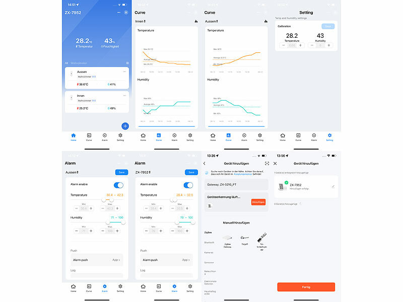 ; presa Wi-Fi, sensori di temperatura e umidità WiFi con analisi dell'app presa Wi-Fi, sensori di temperatura e umidità WiFi con analisi dell'app presa Wi-Fi, sensori di temperatura e umidità WiFi con analisi dell'app 