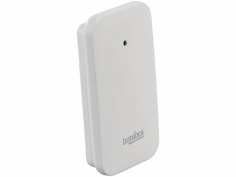; WLAN-Temperatur- & Luftfeuchtigkeitssensor mit Display und App für innen und außen WLAN-Temperatur- & Luftfeuchtigkeitssensor mit Display und App für innen und außen WLAN-Temperatur- & Luftfeuchtigkeitssensor mit Display und App für innen und außen 
