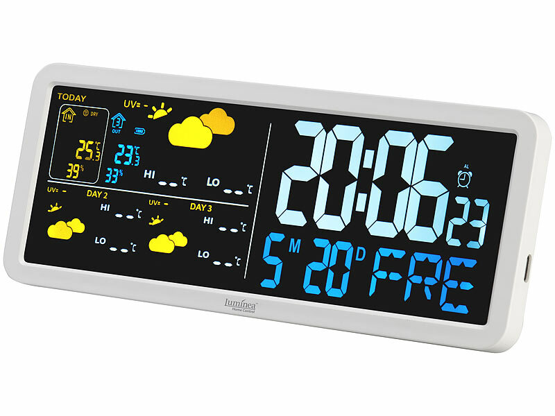 ; WLAN-Temperatur- & Luftfeuchtigkeitssensor mit Display und App für innen und außen WLAN-Temperatur- & Luftfeuchtigkeitssensor mit Display und App für innen und außen WLAN-Temperatur- & Luftfeuchtigkeitssensor mit Display und App für innen und außen 