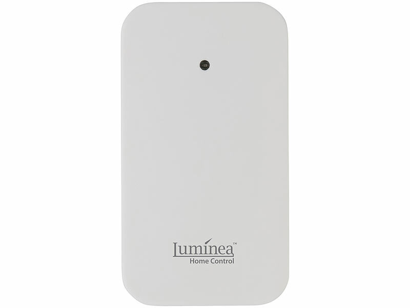 ; WLAN-Temperatur- & Luftfeuchtigkeitssensor mit Display und App für innen und außen WLAN-Temperatur- & Luftfeuchtigkeitssensor mit Display und App für innen und außen WLAN-Temperatur- & Luftfeuchtigkeitssensor mit Display und App für innen und außen 