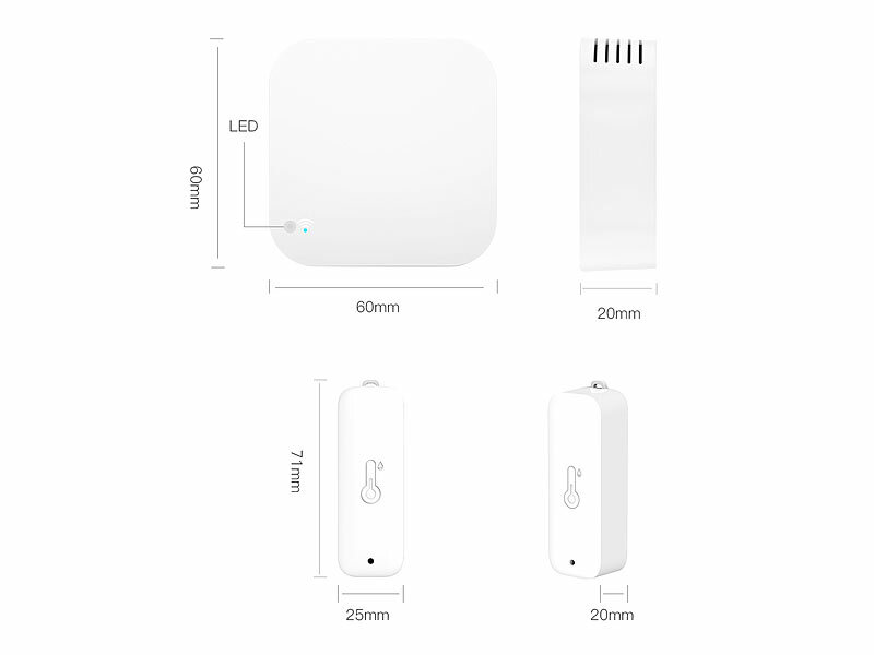 ; sensori di temperatura e umidità WiFi con analisi dell'app sensori di temperatura e umidità WiFi con analisi dell'app sensori di temperatura e umidità WiFi con analisi dell'app 