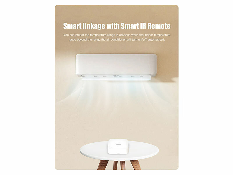 ; sensori di temperatura e umidità WiFi con analisi dell'app sensori di temperatura e umidità WiFi con analisi dell'app sensori di temperatura e umidità WiFi con analisi dell'app 
