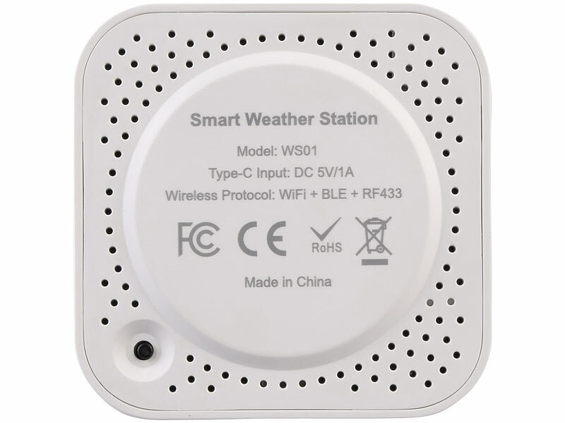 ; sensori di temperatura e umidità WiFi con analisi dell'app sensori di temperatura e umidità WiFi con analisi dell'app sensori di temperatura e umidità WiFi con analisi dell'app 