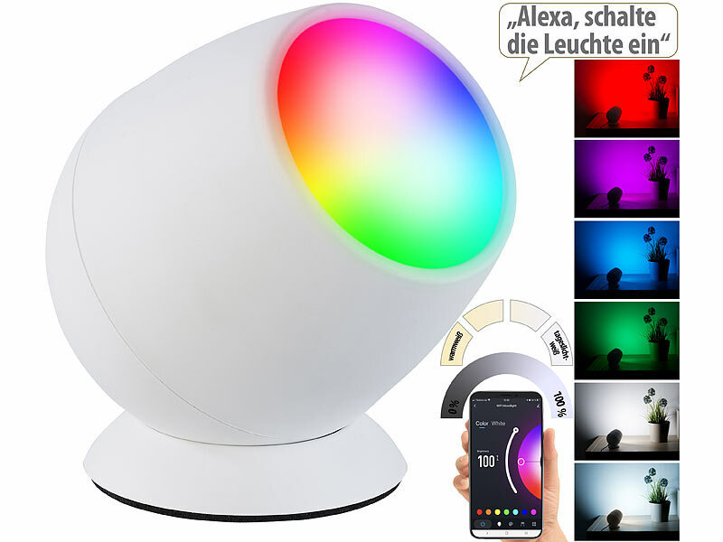 ; WLAN-LED-Lampen E27 RGBW WLAN-LED-Lampen E27 RGBW WLAN-LED-Lampen E27 RGBW 