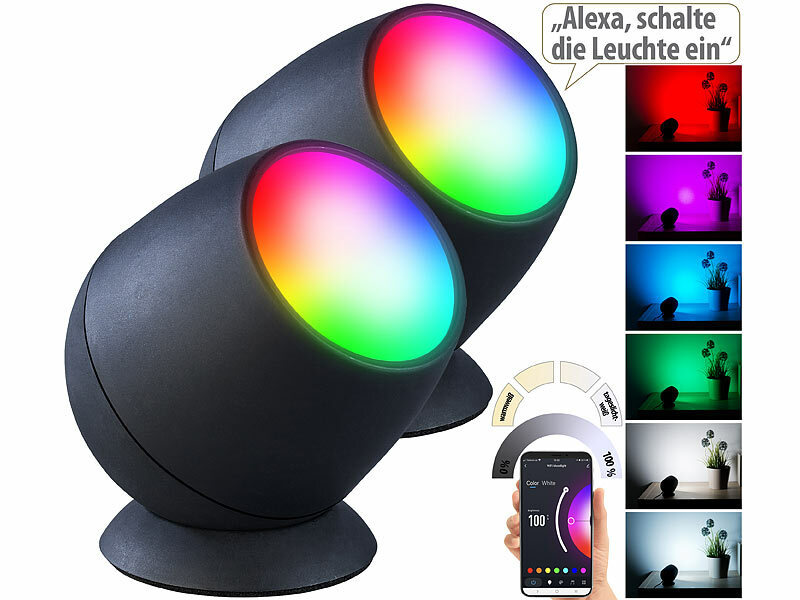 ; WLAN-LED-Steh-/Eck-Leuchten mit App WLAN-LED-Steh-/Eck-Leuchten mit App WLAN-LED-Steh-/Eck-Leuchten mit App 
