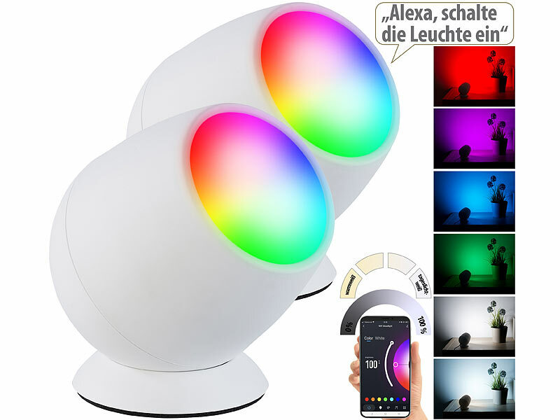 ; WLAN-LED-Steh-/Eck-Leuchten mit App WLAN-LED-Steh-/Eck-Leuchten mit App WLAN-LED-Steh-/Eck-Leuchten mit App 