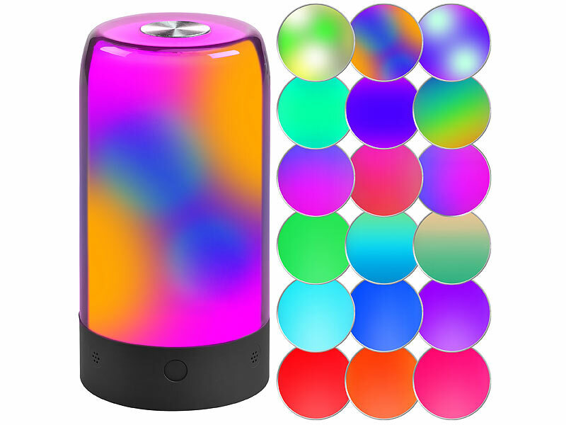 ; WLAN-LED-Steh-/Eck-Leuchten mit App 