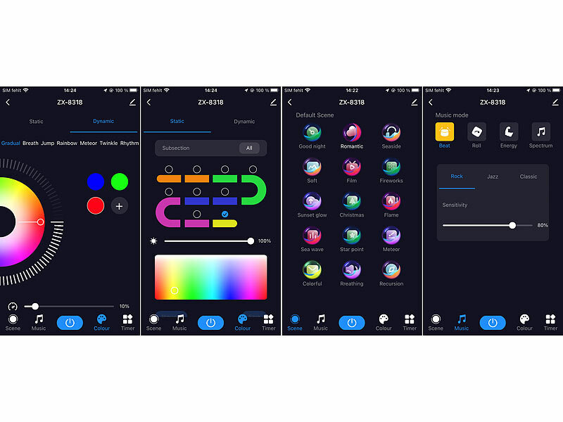 ; WLAN-LED-Steh-/Eck-Leuchten mit App WLAN-LED-Steh-/Eck-Leuchten mit App WLAN-LED-Steh-/Eck-Leuchten mit App WLAN-LED-Steh-/Eck-Leuchten mit App 