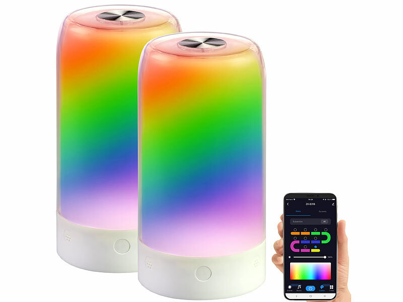 ; WLAN-LED-Steh-/Eck-Leuchten mit App WLAN-LED-Steh-/Eck-Leuchten mit App WLAN-LED-Steh-/Eck-Leuchten mit App 