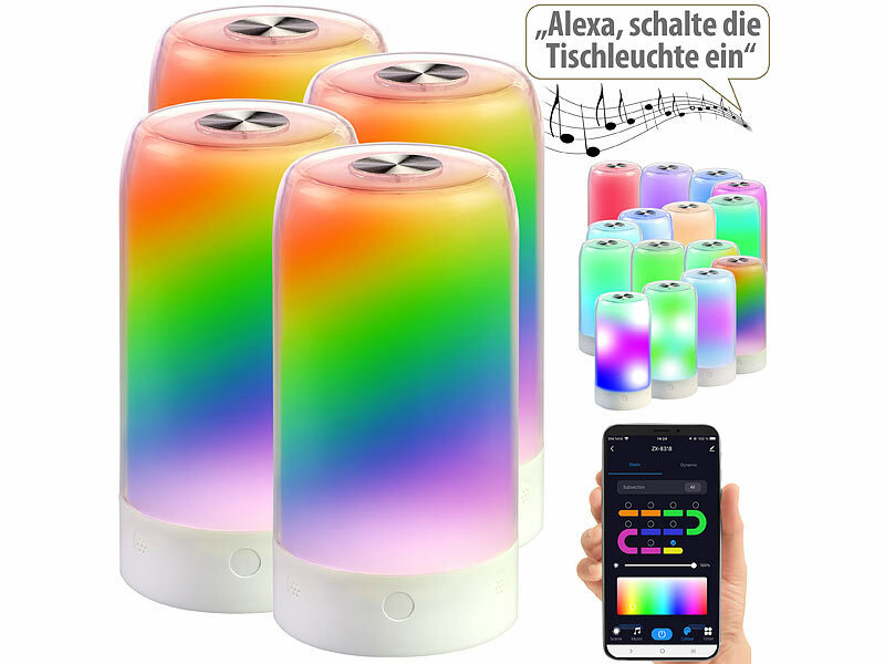 ; WLAN-LED-Steh-/Eck-Leuchten mit App WLAN-LED-Steh-/Eck-Leuchten mit App WLAN-LED-Steh-/Eck-Leuchten mit App 
