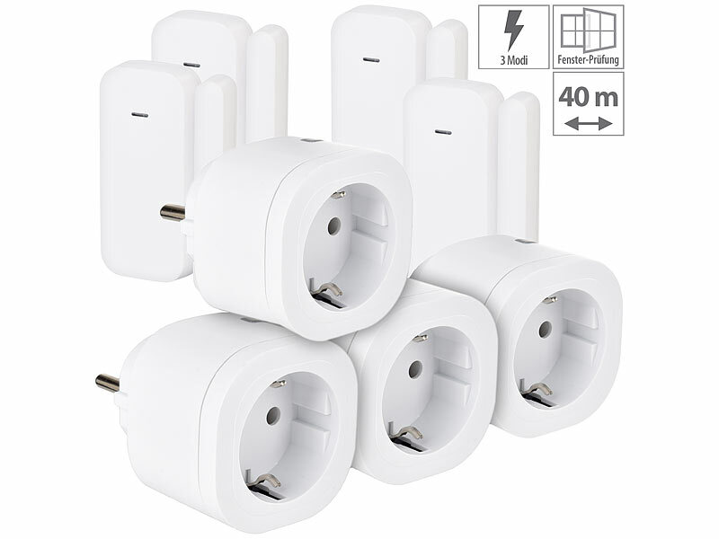 ; WLAN-Tür & Fensteralarme WLAN-Tür & Fensteralarme WLAN-Tür & Fensteralarme 