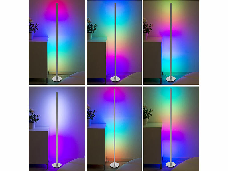 ; lampada da soffitto led wifi CCT, wlan-usb-luci d'atmosfera con rgb + cct-led e app lampada da soffitto led wifi CCT, wlan-usb-luci d'atmosfera con rgb + cct-led e app 