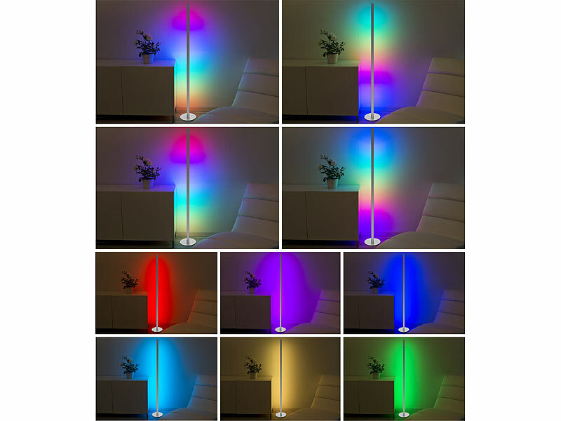 ; lampada da soffitto led wifi CCT, wlan-usb-luci d'atmosfera con rgb + cct-led e app lampada da soffitto led wifi CCT, wlan-usb-luci d'atmosfera con rgb + cct-led e app 