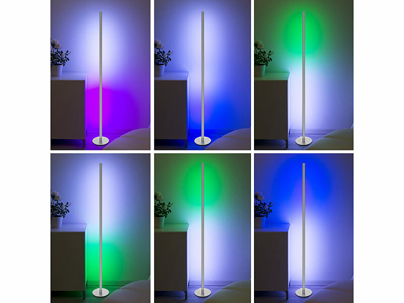 ; lampada da soffitto led wifi CCT, wlan-usb-luci d'atmosfera con rgb + cct-led e app lampada da soffitto led wifi CCT, wlan-usb-luci d'atmosfera con rgb + cct-led e app 