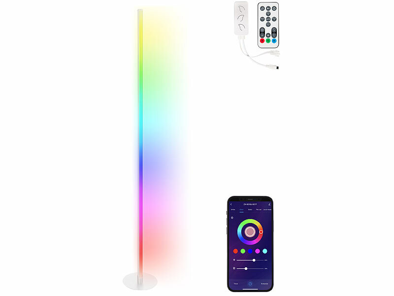 ; lampada da soffitto led wifi CCT, wlan-usb-luci d'atmosfera con rgb + cct-led e app lampada da soffitto led wifi CCT, wlan-usb-luci d'atmosfera con rgb + cct-led e app 