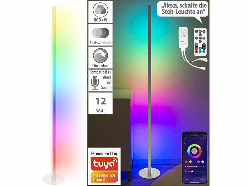 ; lampada da soffitto led wifi CCT, wlan-usb-luci d'atmosfera con rgb + cct-led e app lampada da soffitto led wifi CCT, wlan-usb-luci d'atmosfera con rgb + cct-led e app 
