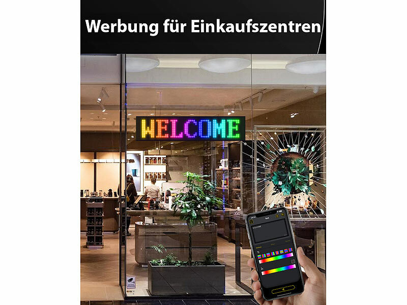 ; Smarte programmierbare LED-Bilderrahmen mit App Smarte programmierbare LED-Bilderrahmen mit App Smarte programmierbare LED-Bilderrahmen mit App 